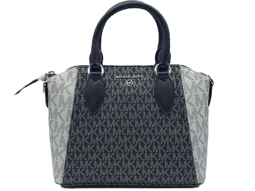 Thumbnail: Michael Kors Sienna Two-Tone Messenger Bag