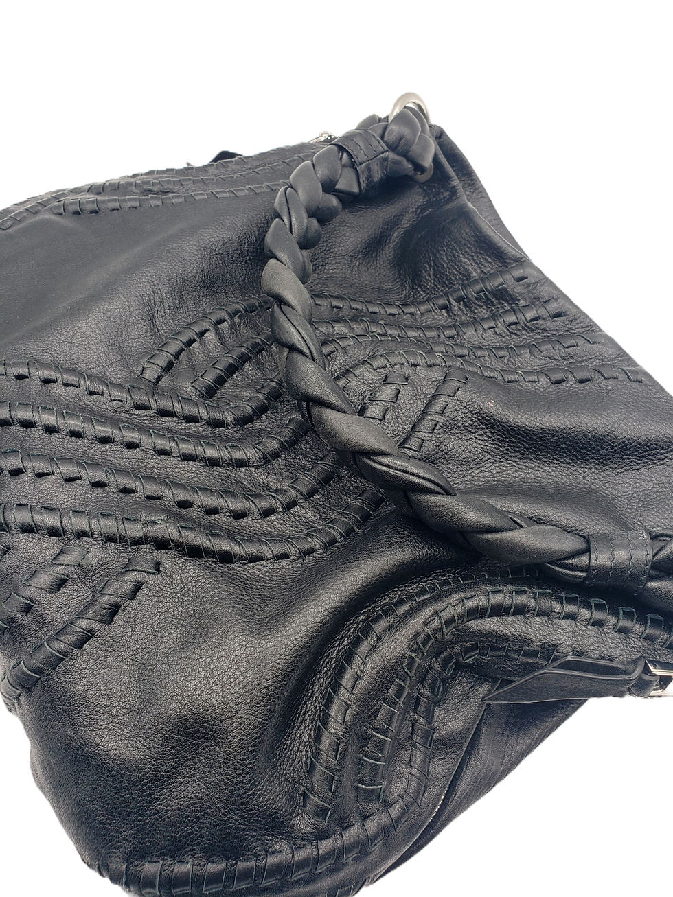 Thumbnail: Fenn Wright Manson Leather Hobo Bag top view