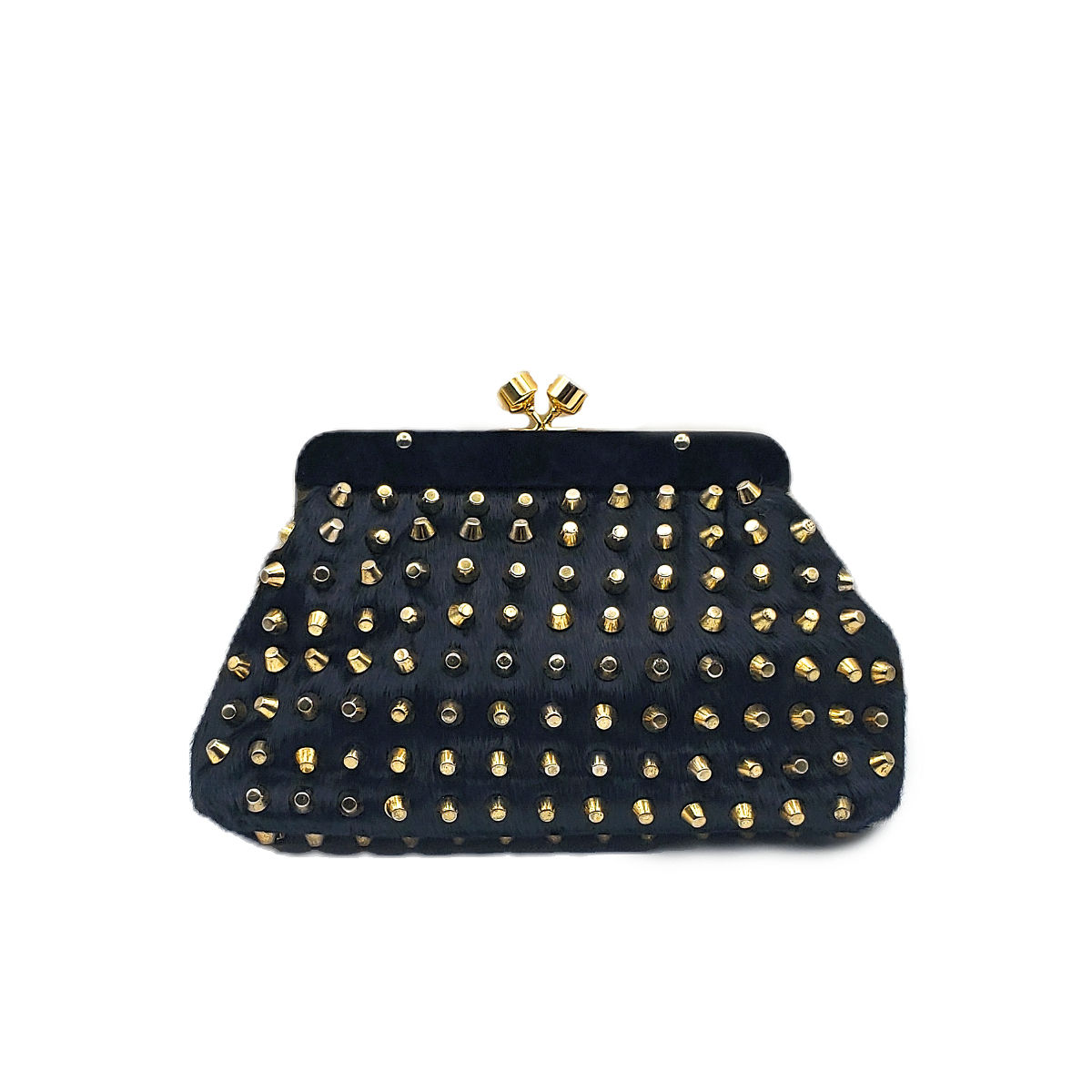 House of Harlow 1960 Tilly Haircalf Evening Bag