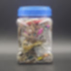 Jewelry Lots Jars | Heart Theme | Size Small