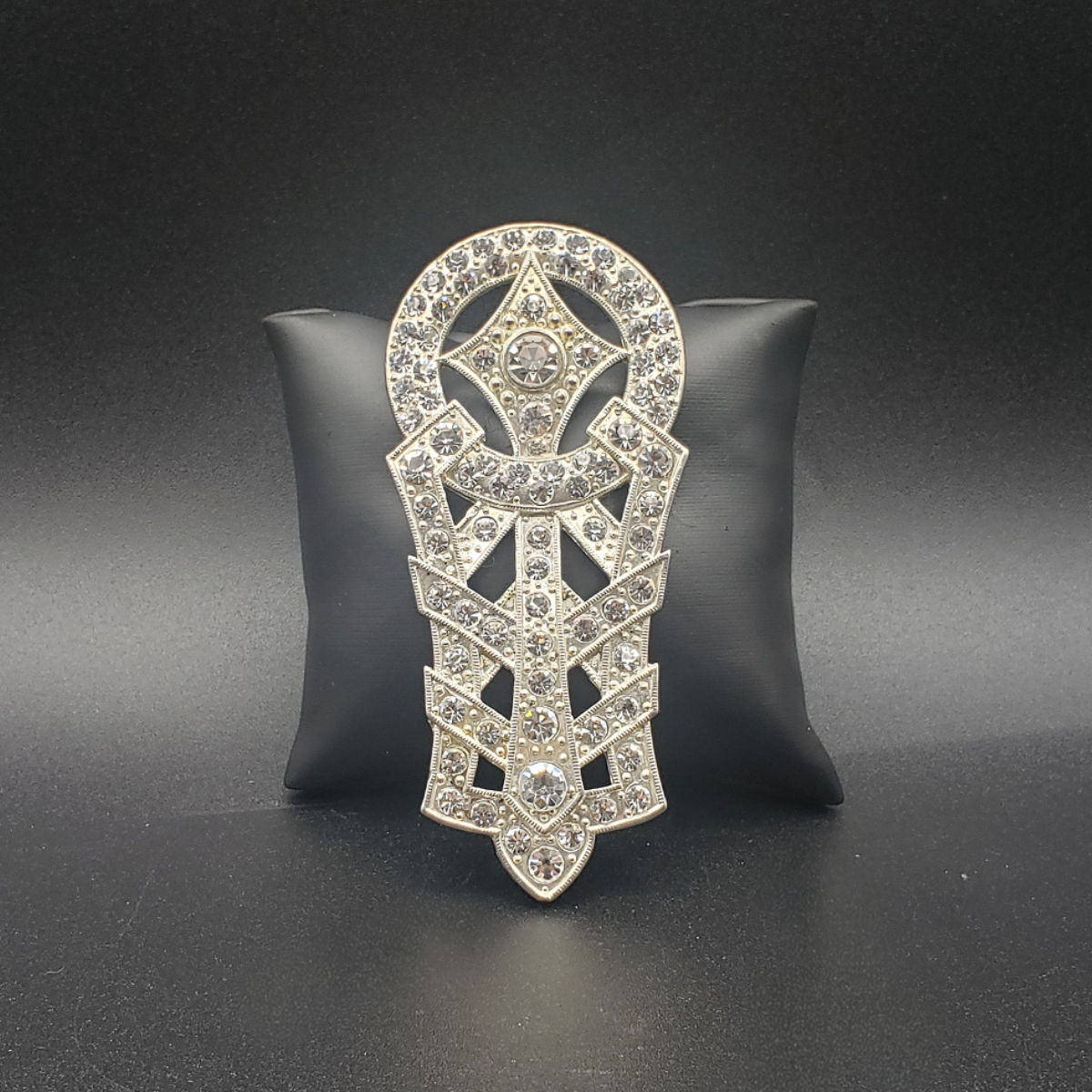 Vintage Art Deco Statement Brooch