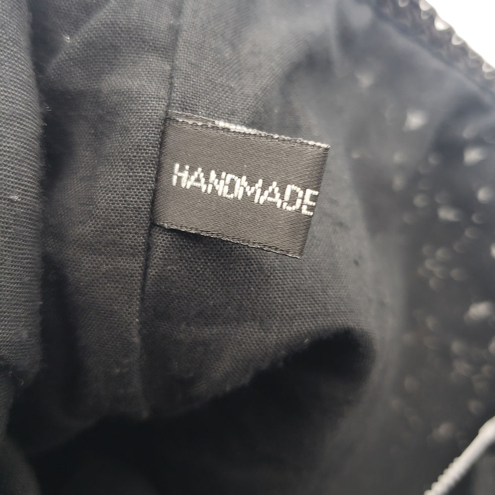 Thumbnail: Vintage Y2K The Limited Hand Woven Tote