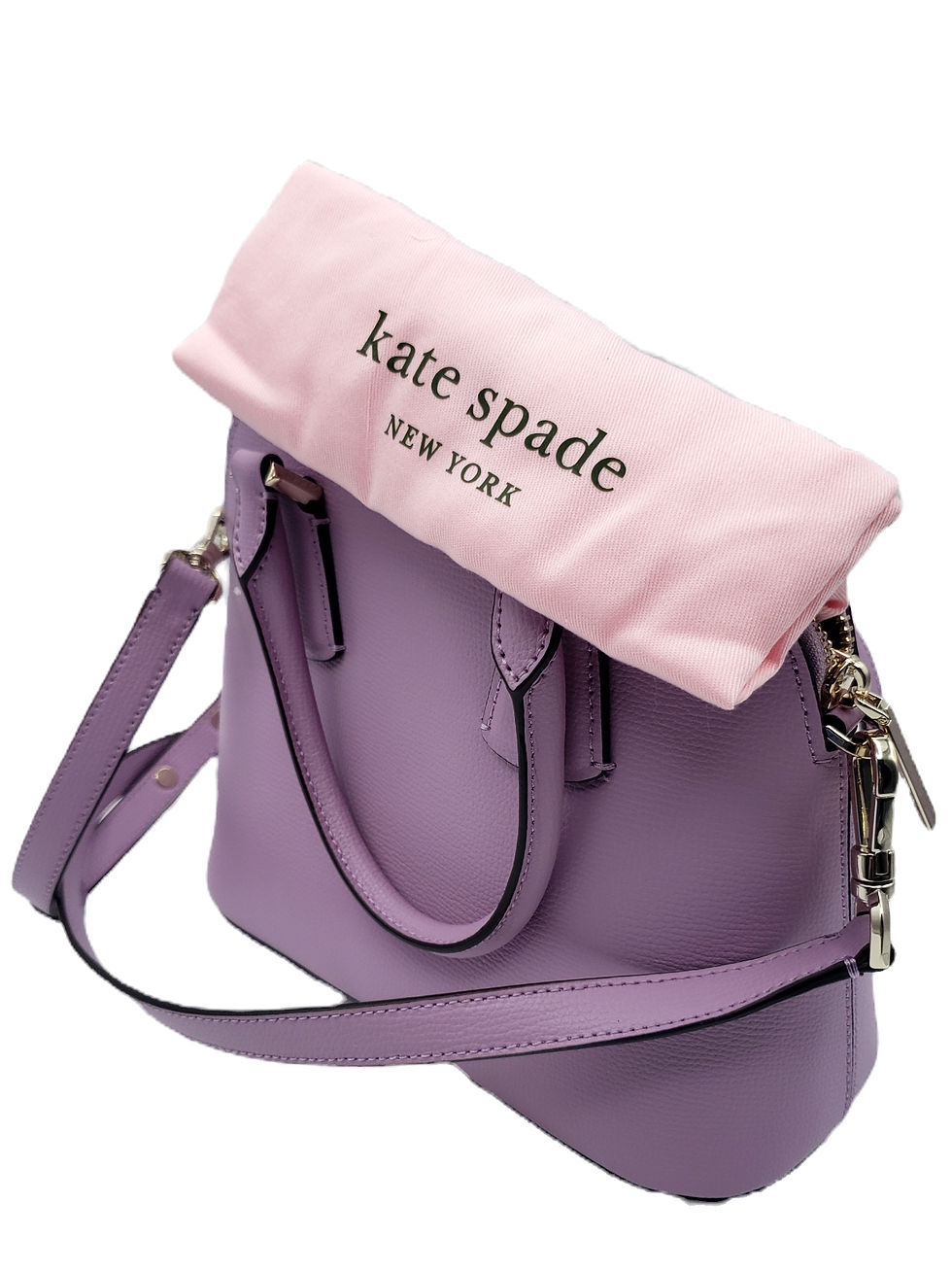 Thumbnail: Kate Spade Sylvia Dome Satchel Purse top view