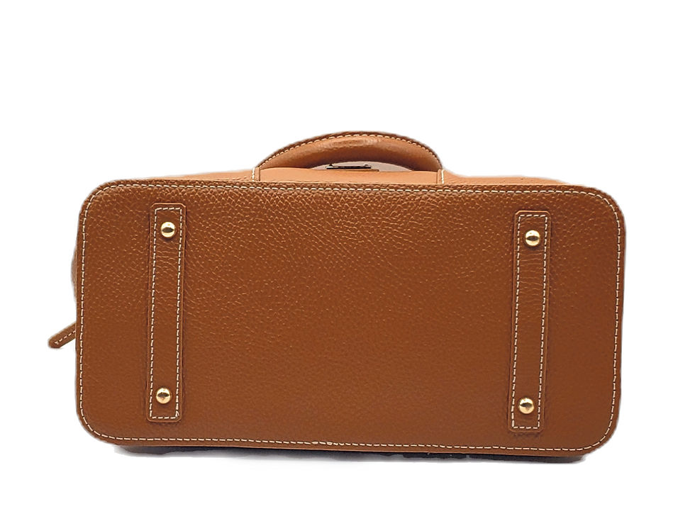 Thumbnail: Dooney & Bourke Lucca Dome Satchel Bag bottom view