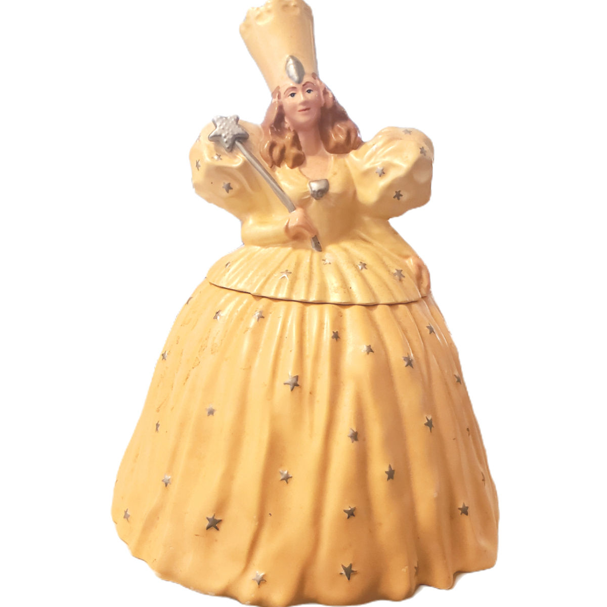 Vintage Glinda Wizard of Oz Cookie Jar
