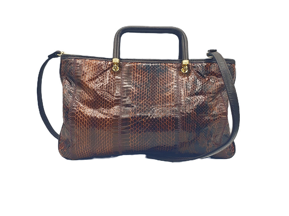 Vintage Margolin Snakeskin Purse