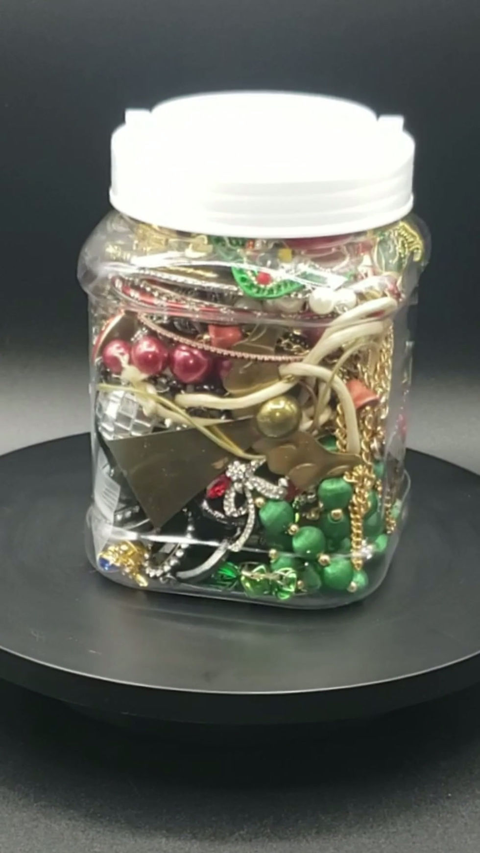 Thumbnail: Jewelry Lots Jars | Christmas Assortment | Size Small