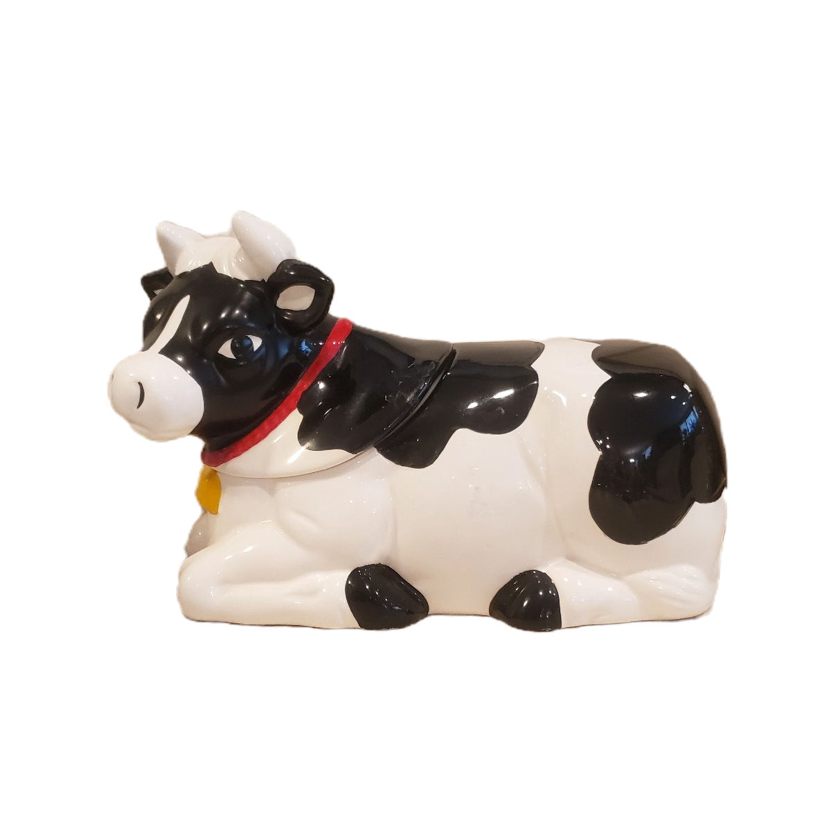 Vintage AMC Holstein Mooing Cow Cookie Jar