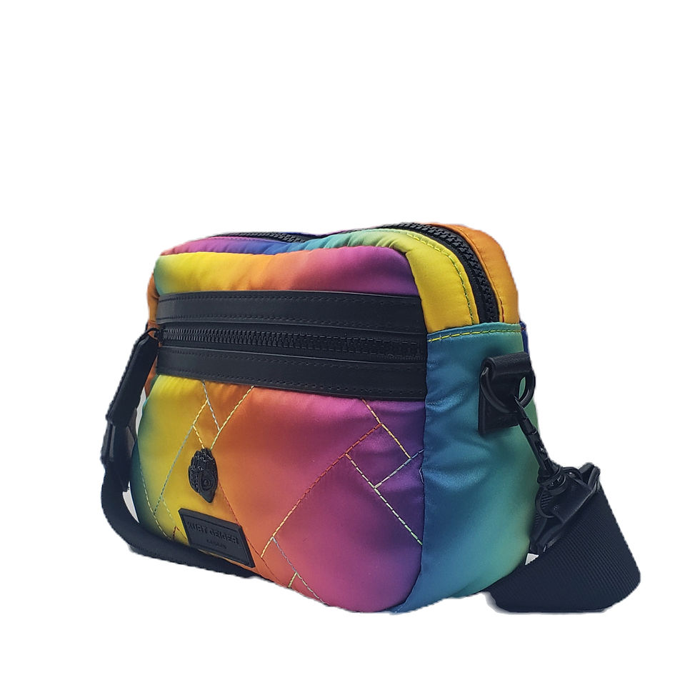 Thumbnail: Kurt Geiger London Recycled Rainbow Bag