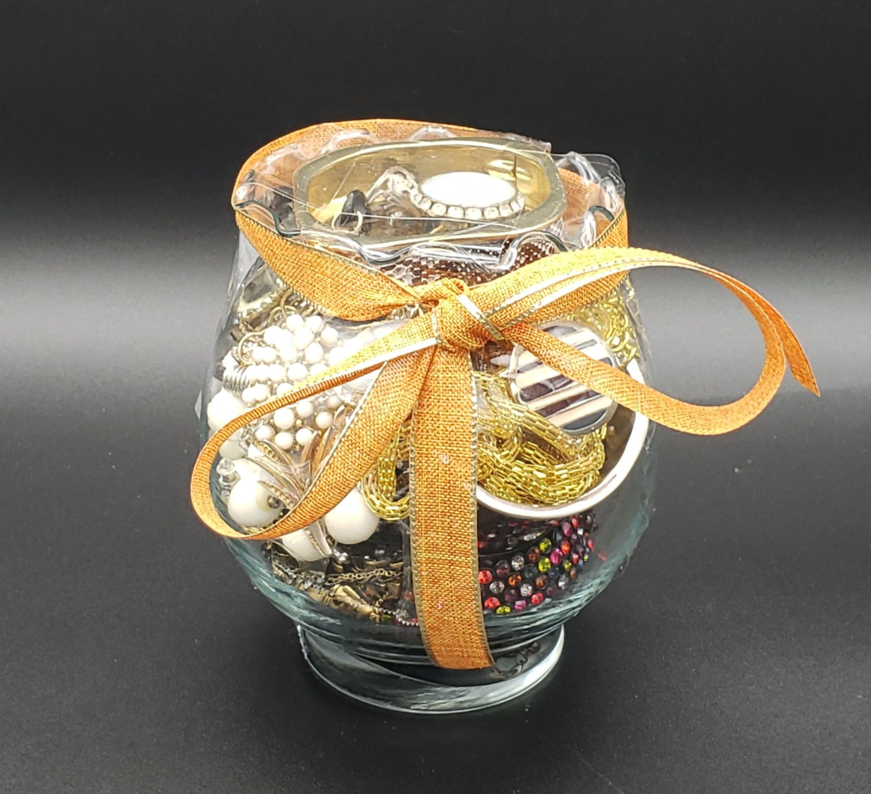 Jewelry Lot Jar | Size Small