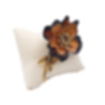 Vintage Large Floral Brooch