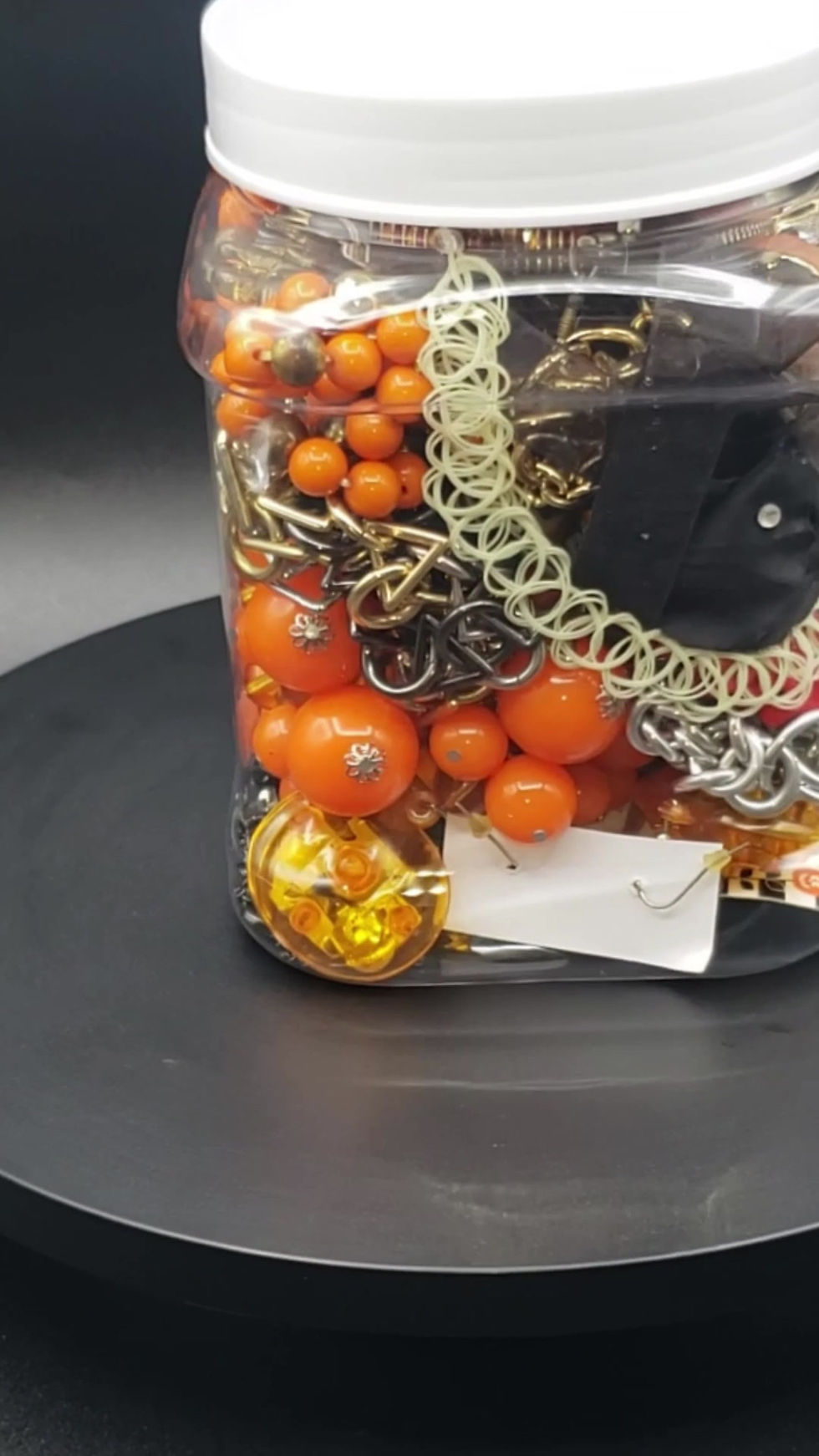 Thumbnail: Jewelry Lot Jars | Halloween Theme | Size Small