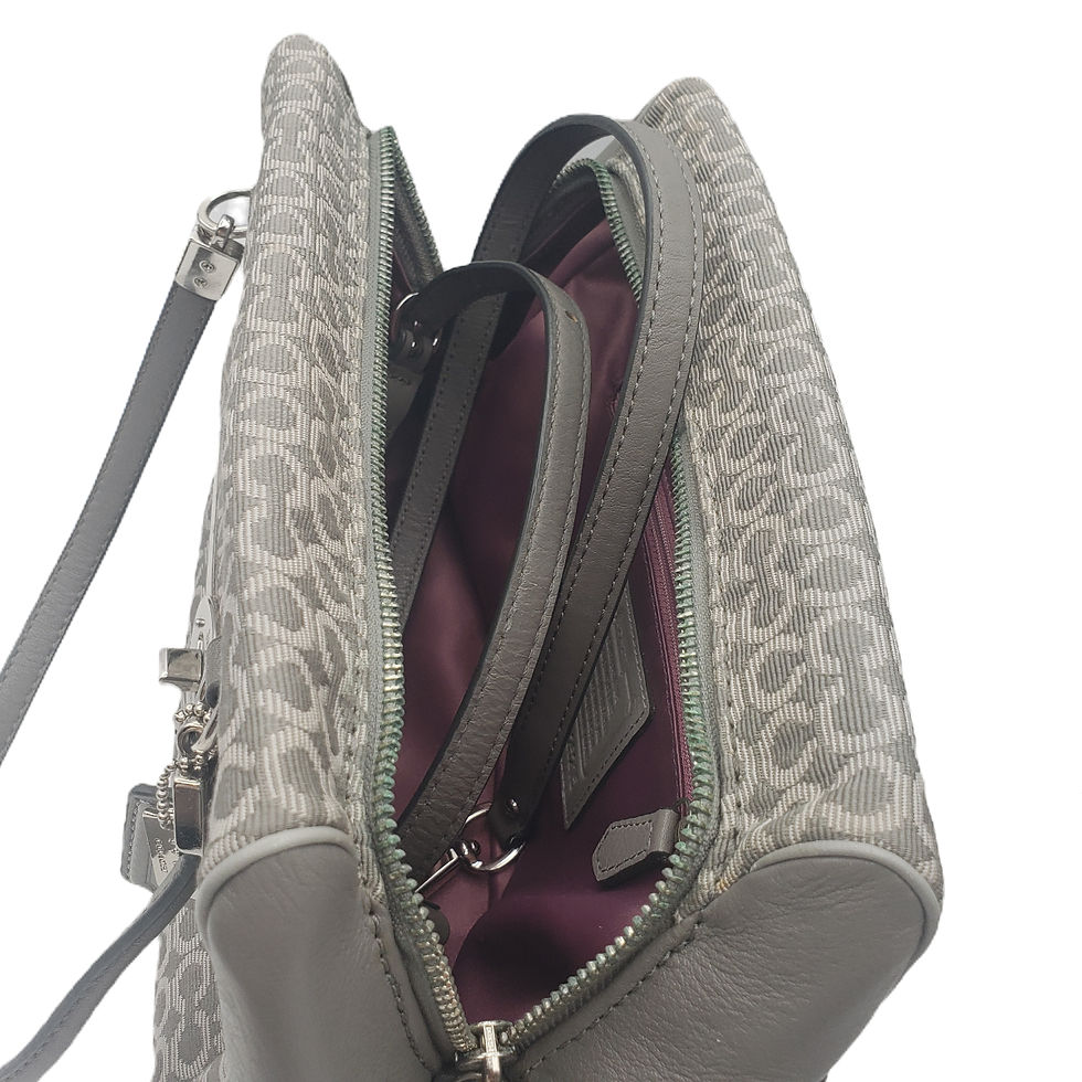 Thumbnail: Coach Madison Madleine Signature Bag