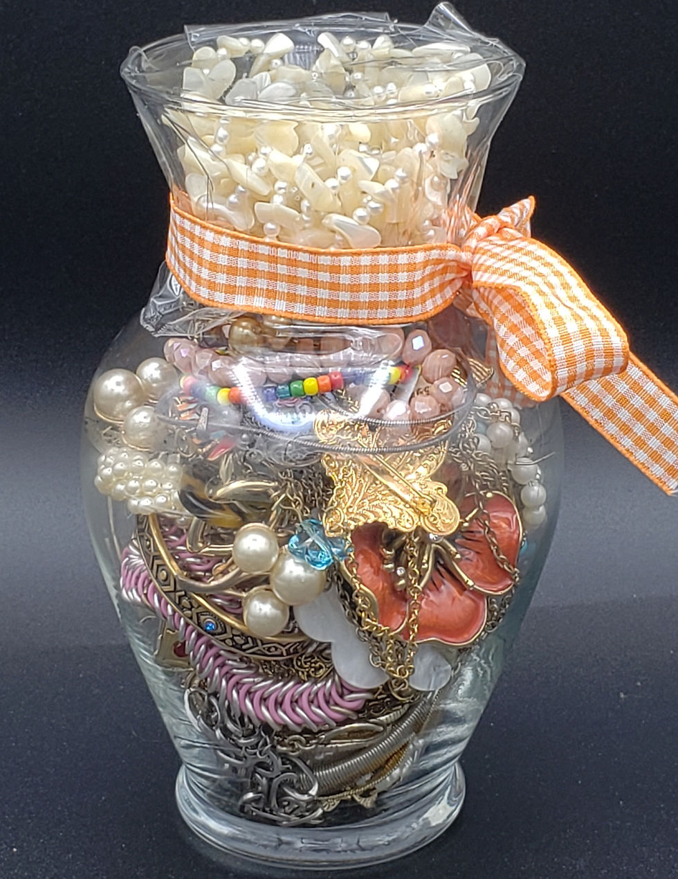 Thumbnail: Jewelry Lot Jars | Size Small
