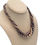 Thumbnail: Vintage RMN Triple Strand Faux Pearl Necklace