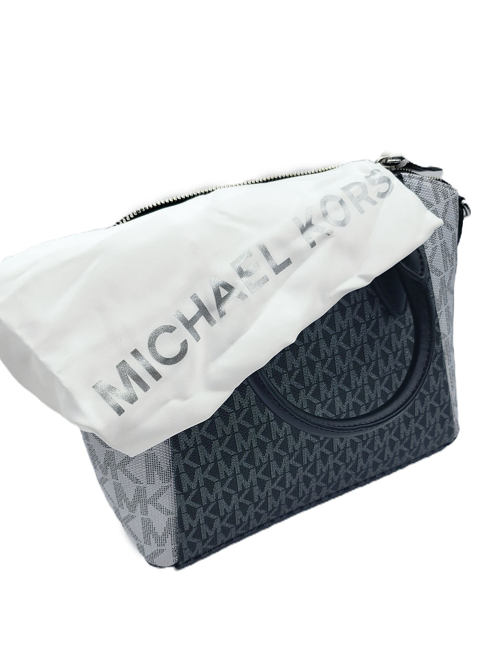 Thumbnail: Michael Kors Sienna Two-Tone Messenger Bag