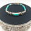 Thumbnail: Vintagge Handcrafted 925 Silver & Turquoise Bracelet