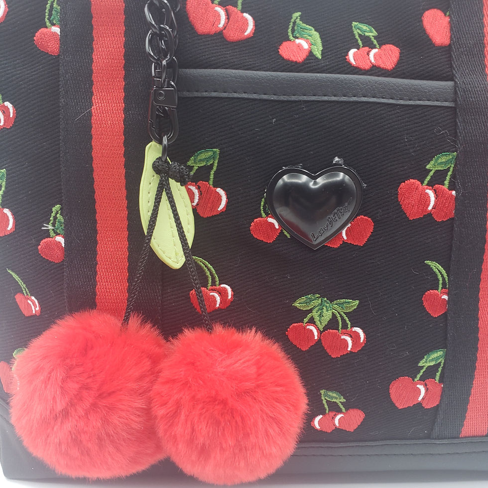 Thumbnail: Betsey Johnson Cherry Bag