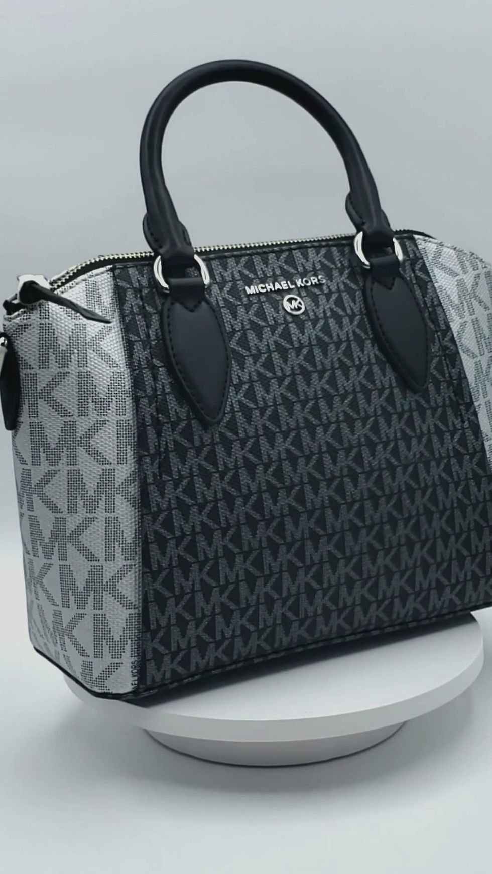 Thumbnail: Michael Kors Sienna Two-Tone Messenger Bag