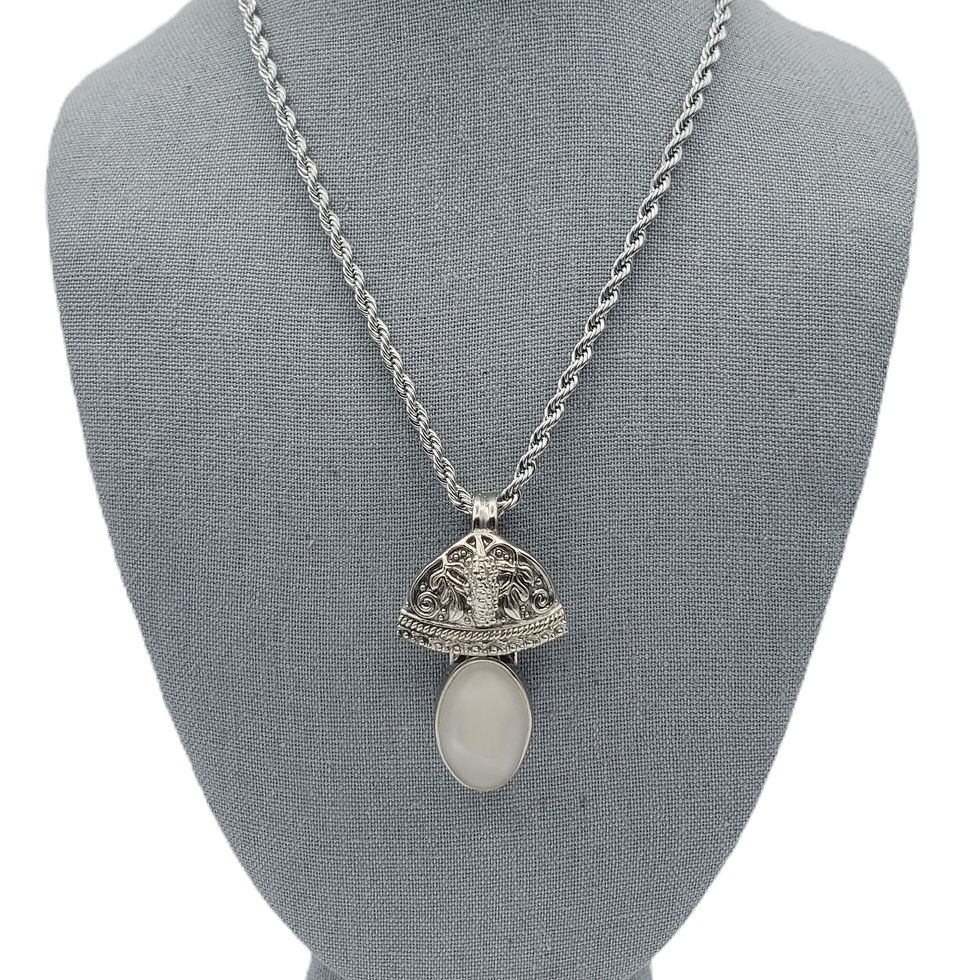 Thumbnail: Vintage Rebecca Collins Pendant Necklace