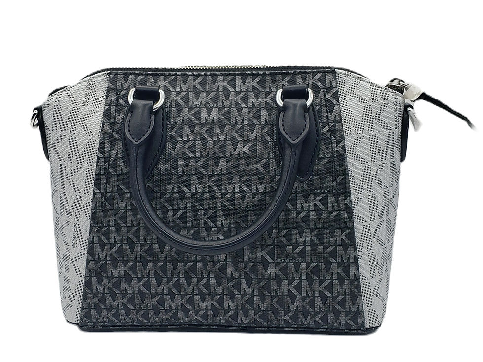 Thumbnail: Michael Kors Sienna Two-Tone Messenger Bag