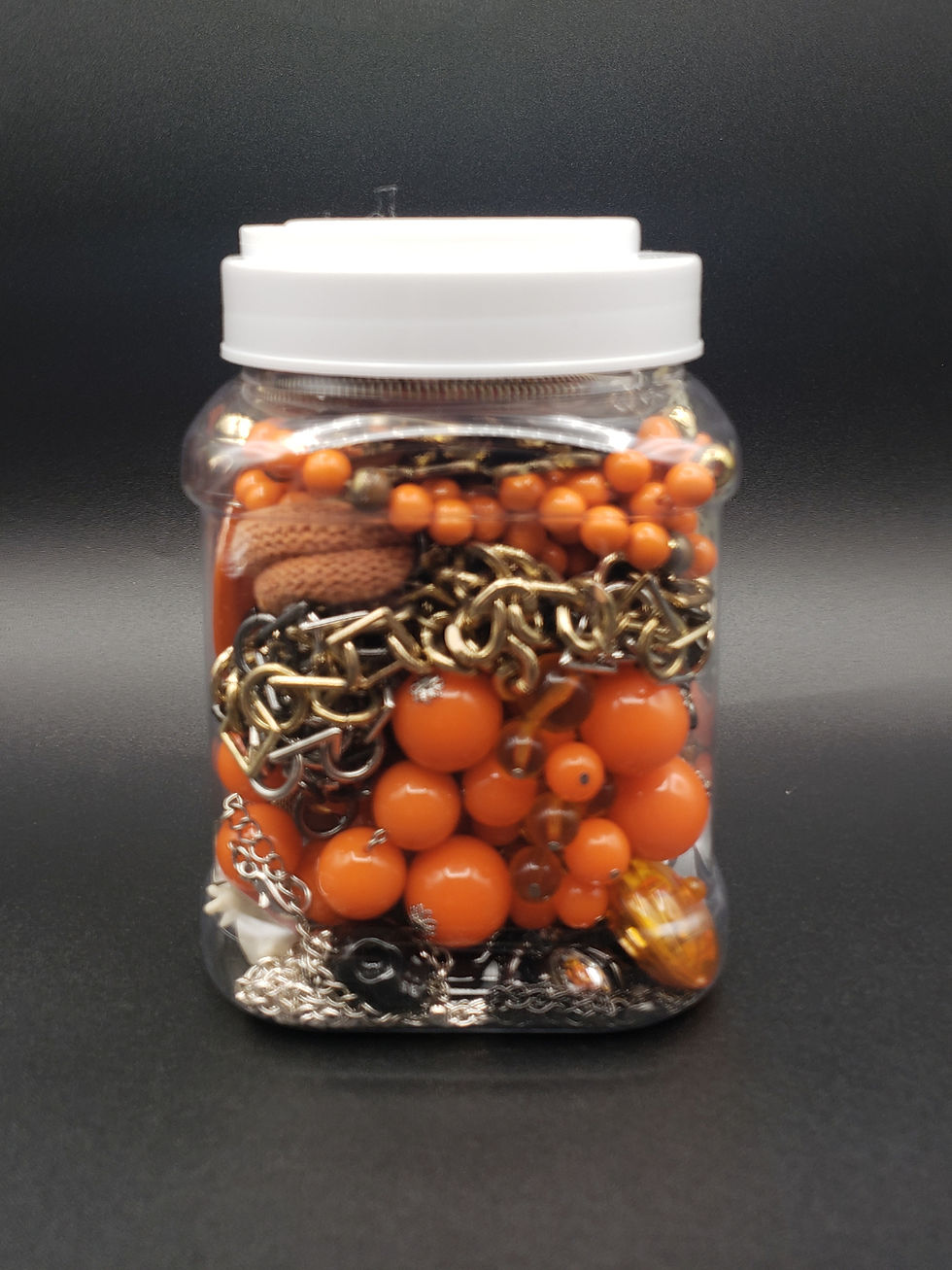 Jewelry Lot Jars | Halloween Theme | Size Small