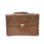 Vintage John Weitz Croc Embossed Briefcase