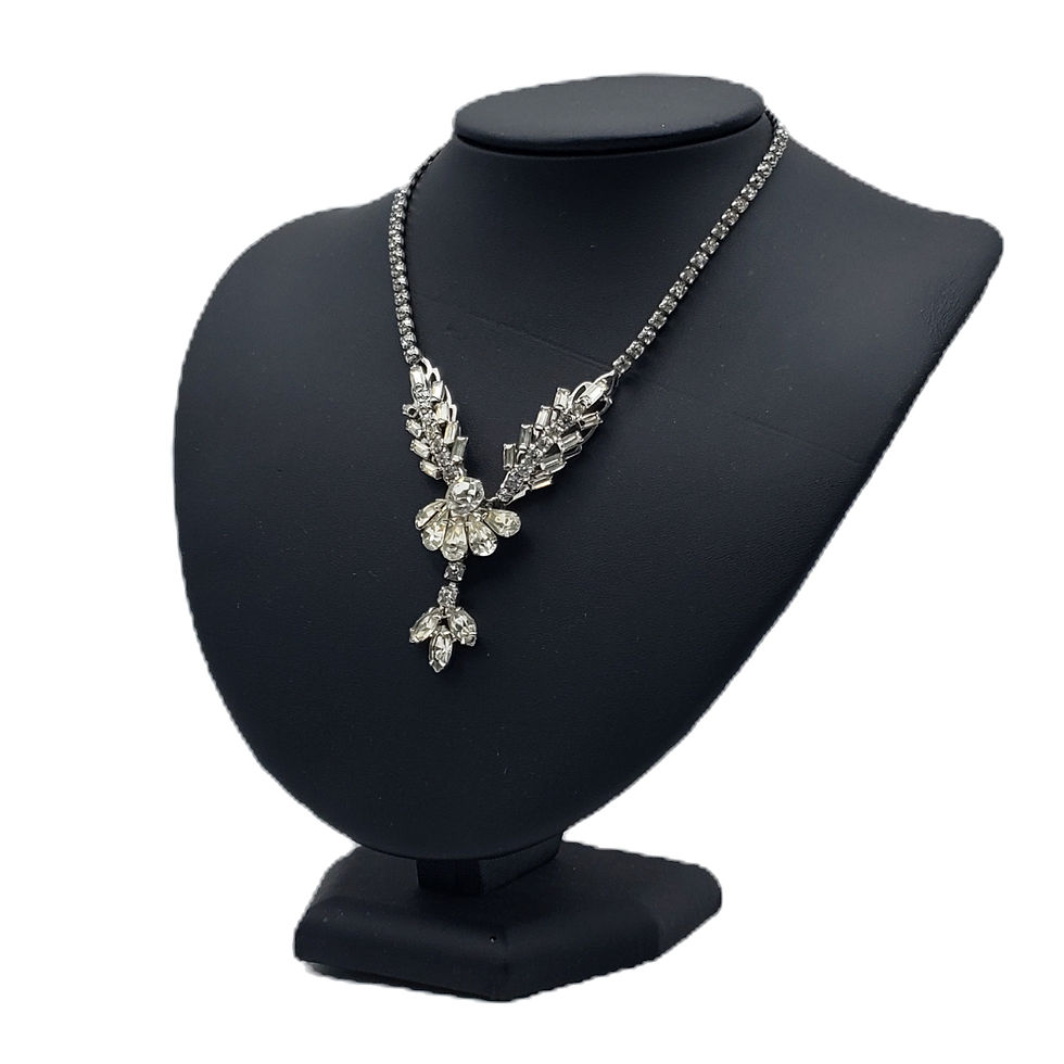 Vintage Signed Duane Statement Necklace