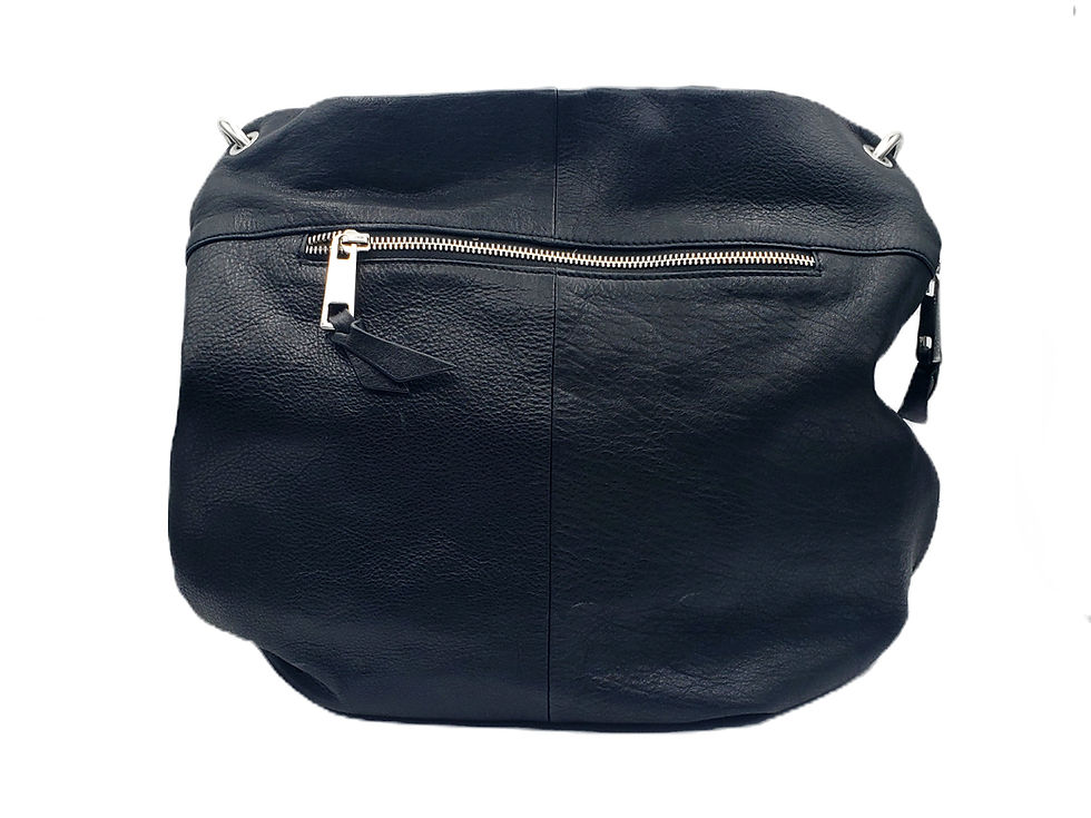 Thumbnail: Fenn Wright Manson Leather Hobo Bag back view