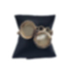 Vintage Chunky Chain Locket Bracelet