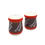 Thumbnail: Tootsie Roll Ceramic Salt and Pepper Shaker Set