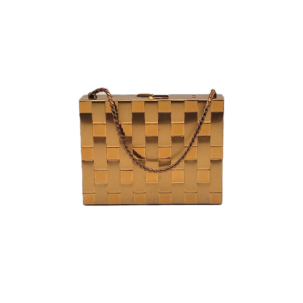 Vintage Carry-All Compact Case