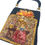 Thumbnail: Vintage Bead Needlepoint Purse laying view