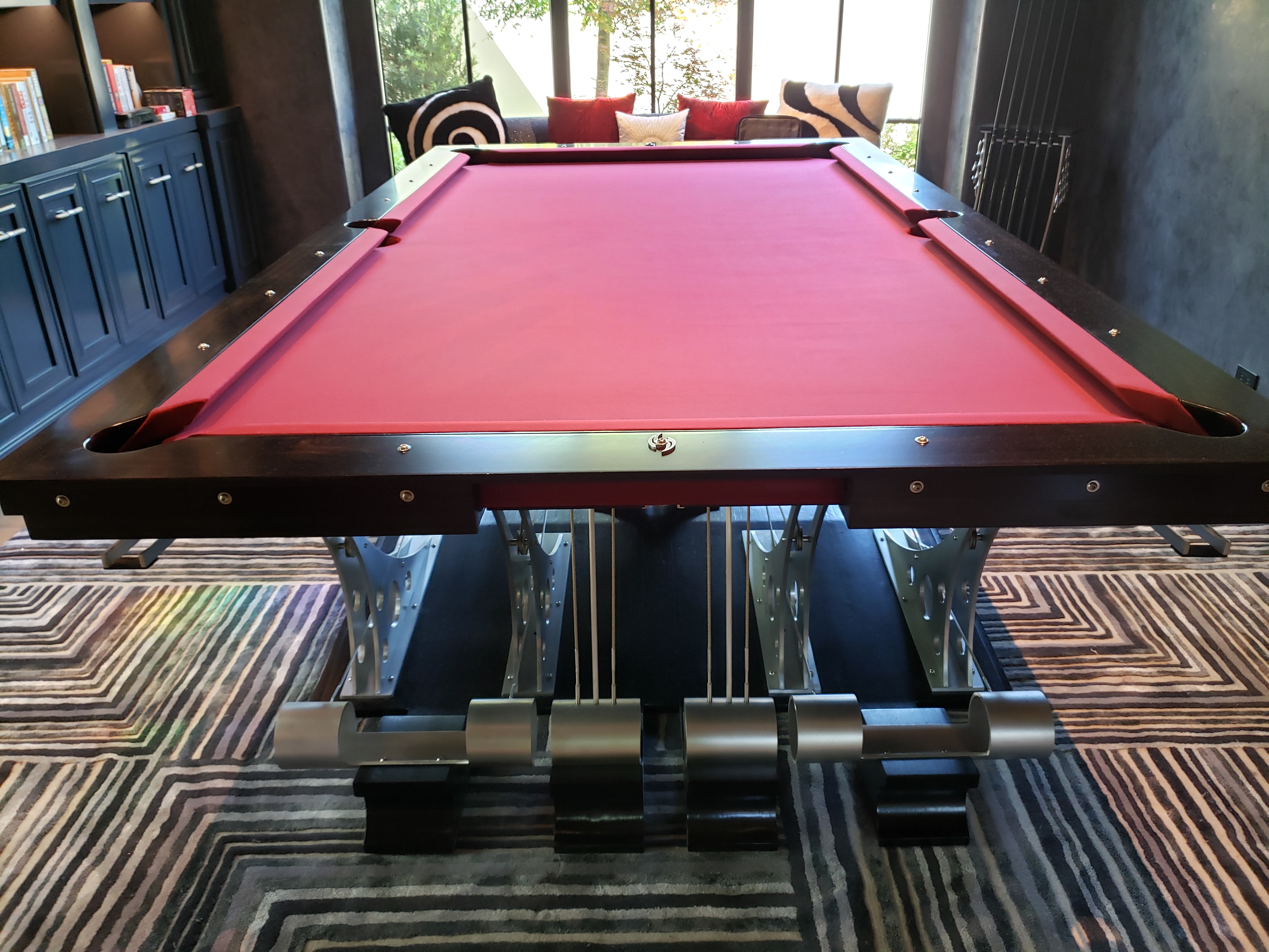 custom billiard lights