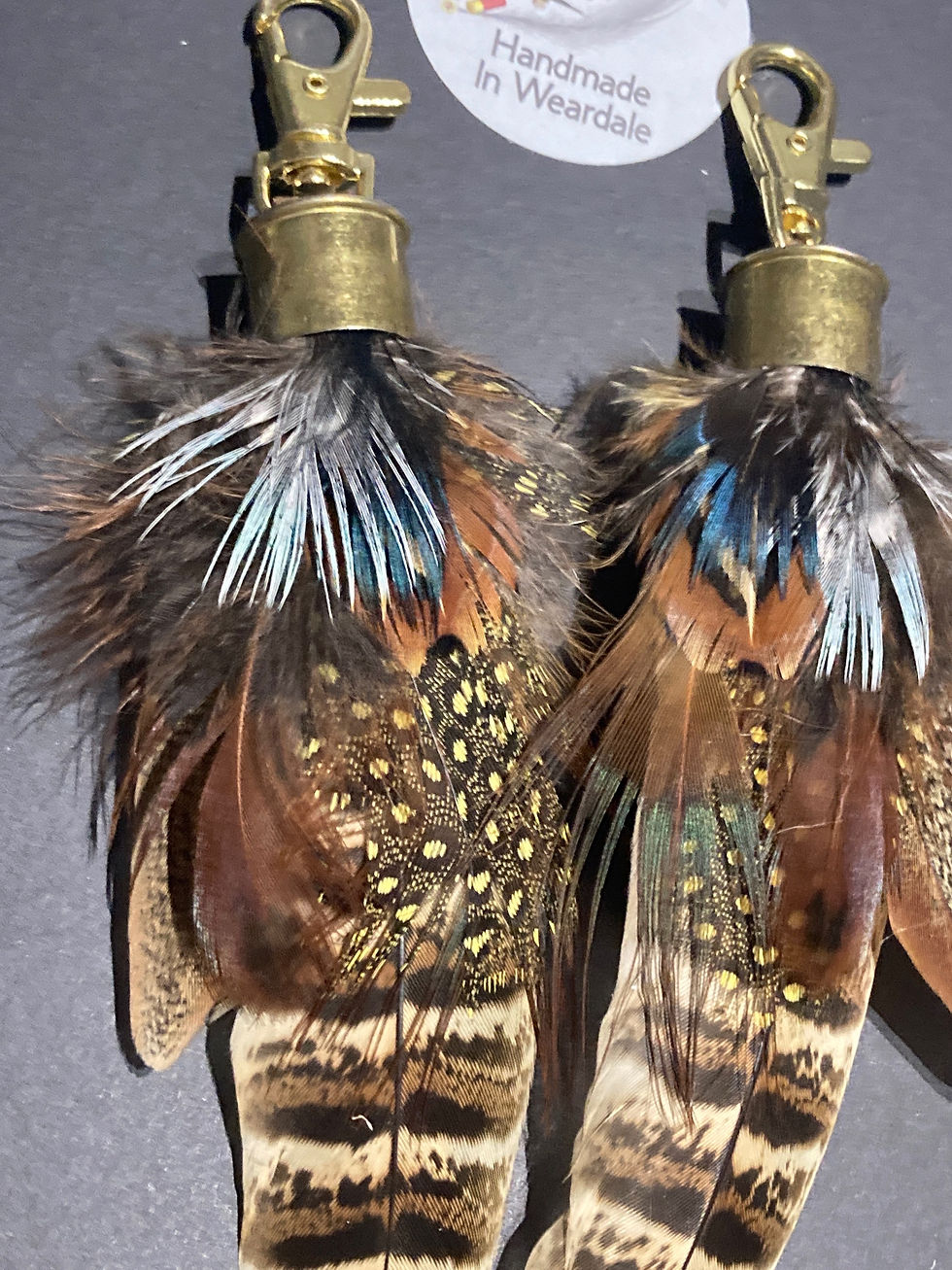 Mixed feather Tassels 1