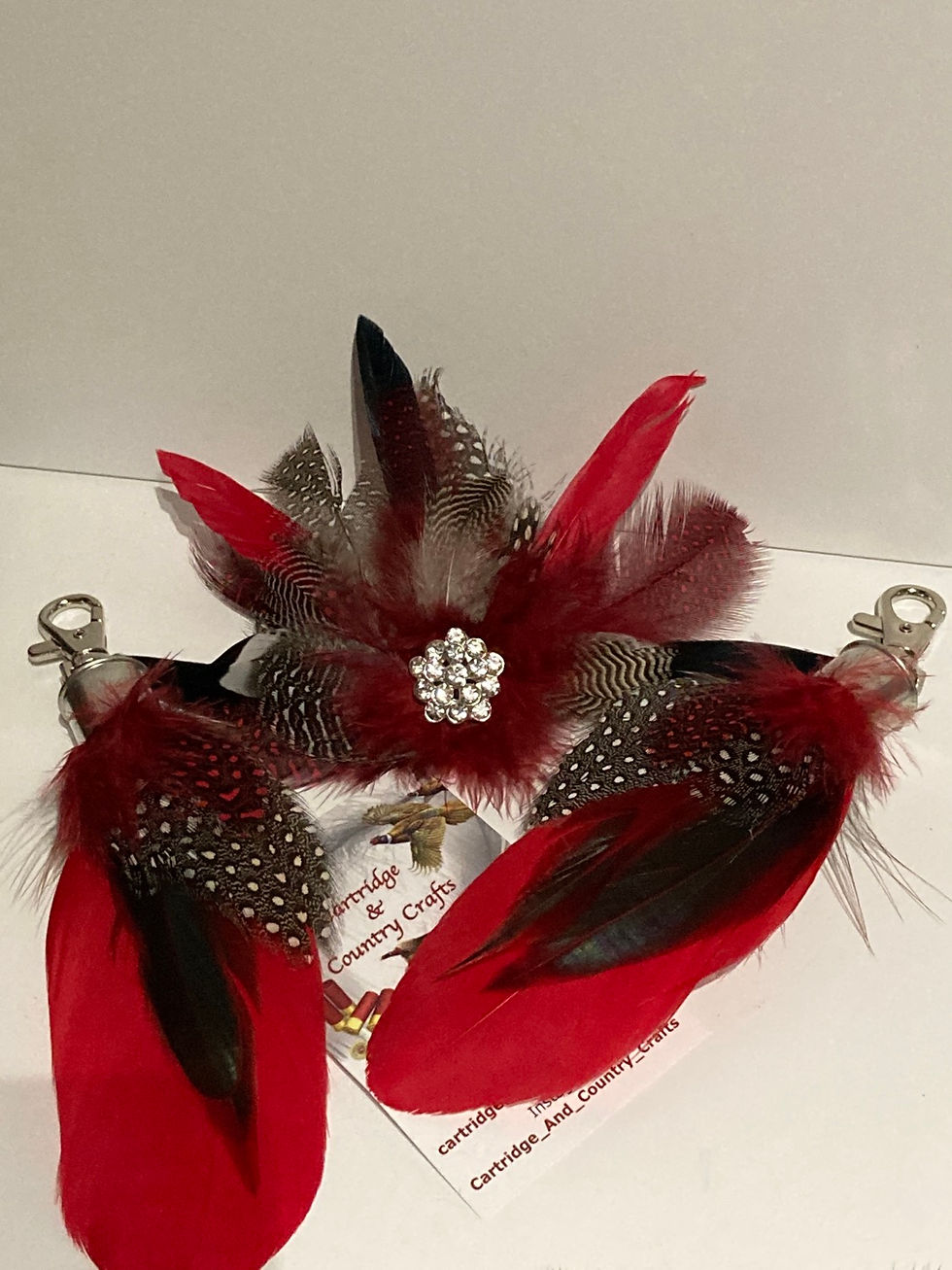 Thumbnail: Mixed feather Tassels