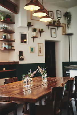 Cheeky Pies Private Fine Dining Room