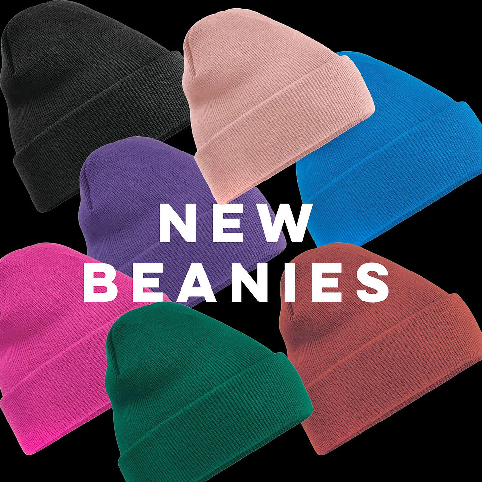 Thumbnail: CHEEKY PIES embroided beanies