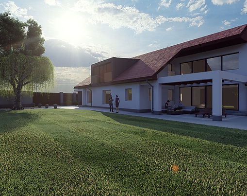 08 Családi ház tetőtér bővítése