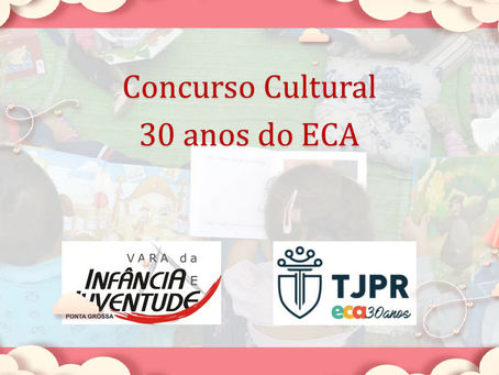 30 anos do ECA!