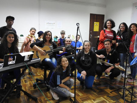 Apresentação abre Semana da Criança e do adolescente no Judiciário.