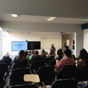 Palestra da Psicóloga Renata Pauliv na Semana da Adoção