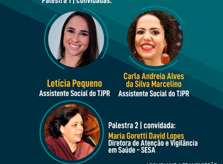 Diálogo sobre acolhimento em tempos de pandemia - 24/06 - 17:00 horas!