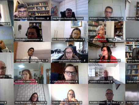 XVIII Encontro do Colégio de Coordenadores da Infância e Juventude dos Tribunais de Justiça 