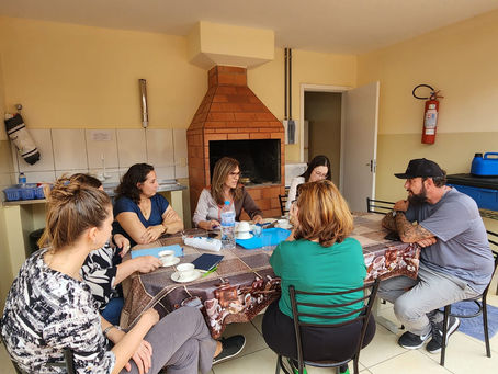 Inspeção na unidade da Semiliberdade Ponta Grossa