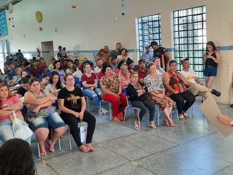 Oficina de Práticas Parentais Positivas e enfrentamento às violências contra crianças e adolescentes