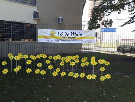 18 de Maio - Dia Nacional do Combate ao Abuso e Exploração Sexual contra Crianças e Adolescentes