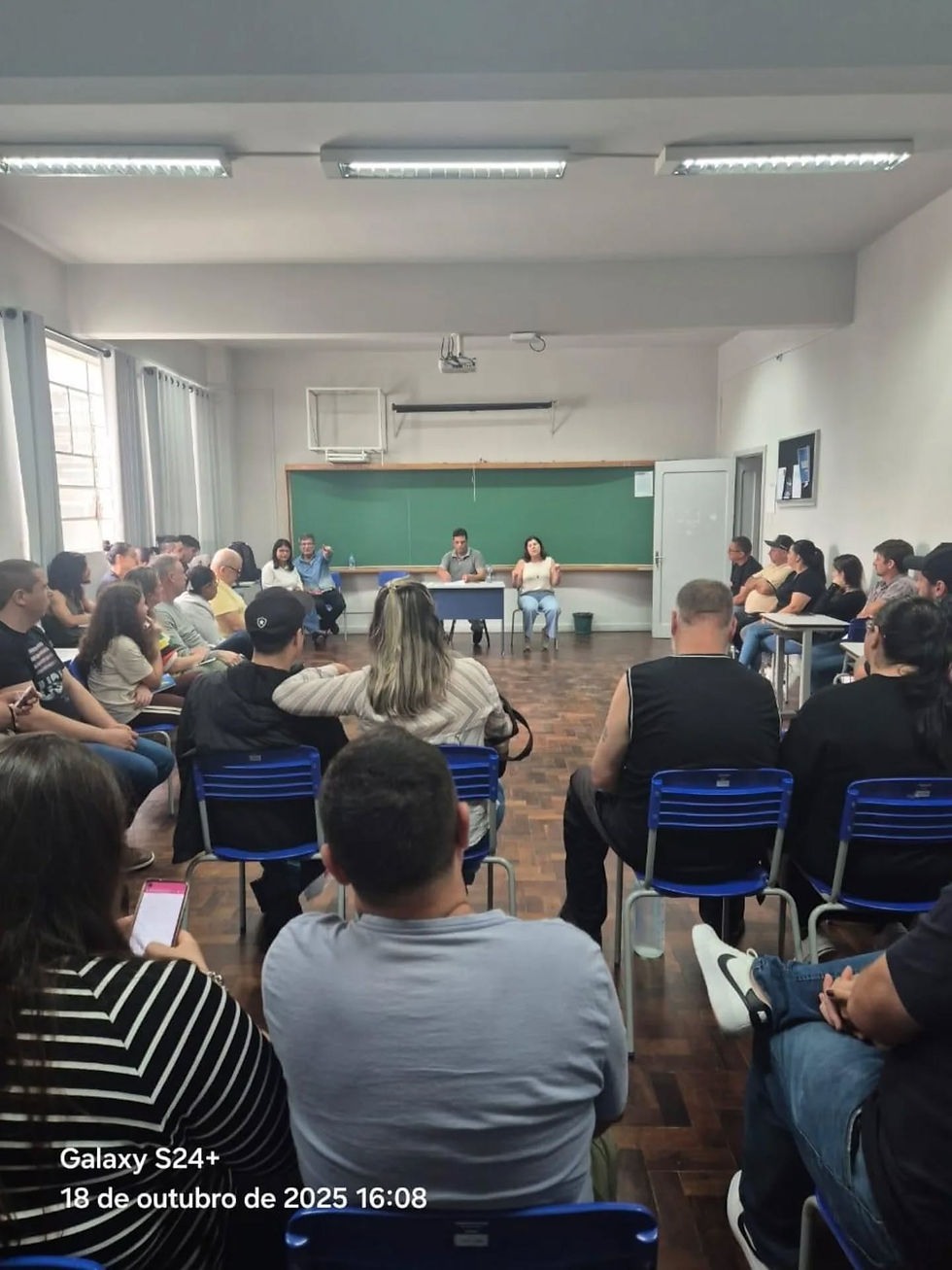Participação do NAE na reunião do GAAN