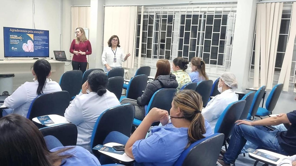 Capacitação do Programa Entrega Consciente
