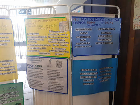 Campanhas Projeto Eleitor do Futuro 